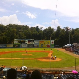 another beautiful day at the ball field