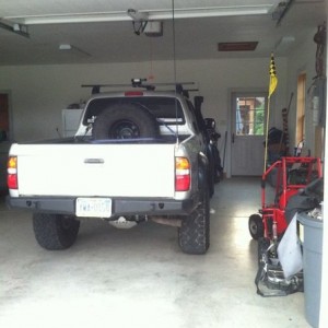 Garage spot :cool: