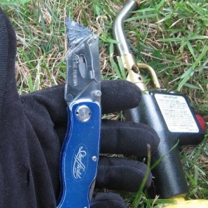 hot blade