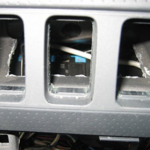 dash after cutting from up top