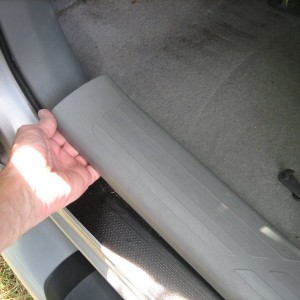 removing door sill