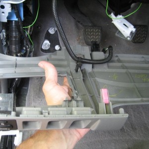 tire pressure reset wire clip