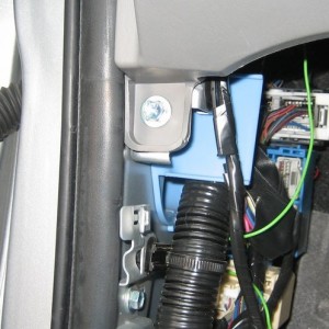 lower left bolt