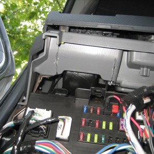 dash partially cut