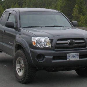 Colour matched grill...