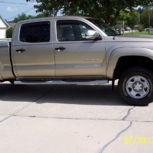 Rear Lift Problem