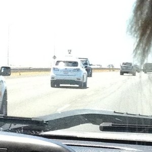 Wind turbine on a car???
