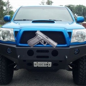 Trucks packin! Haha