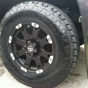 New Wheels and Tires