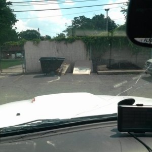 Only place i know that fills dumpsters with targets