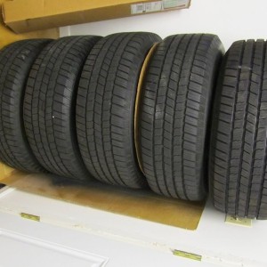 Michelin tires, DC2 wheels