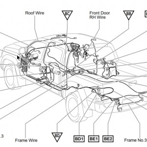 Frame Wire Harness