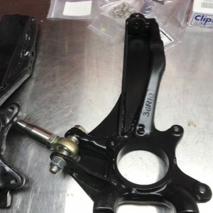 JD Fab Steering kit