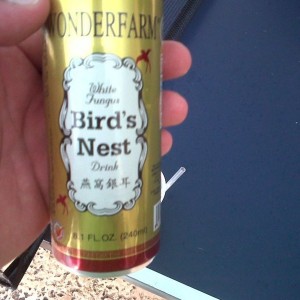 White fungus drink.