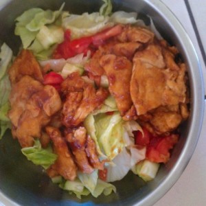 Mandarin chicken salad anyone?