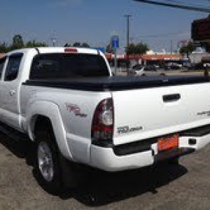 Toyoya Tacoma 2012 Double Cab TRD Sport Package