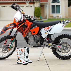 KTM 450 EXF