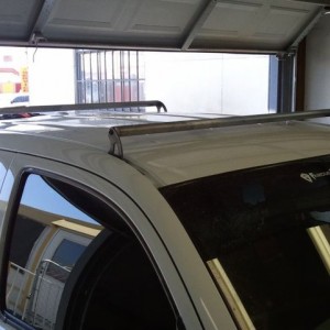 Crossbars for use with aftermarket cargo basket. Could also be used for lig