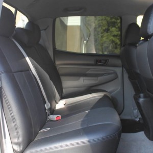 Another view of the back seat, more lateral view