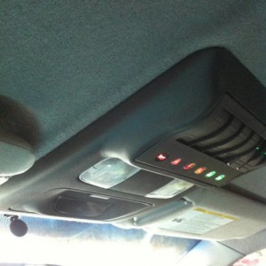 Switch panel two on