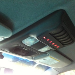 Switch panel all off