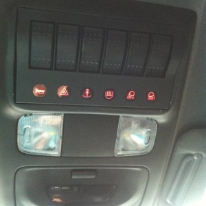 Switch panel