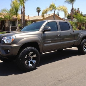 2012 Tacoma DCLB 4x4