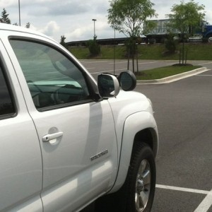 Tow mirrors?