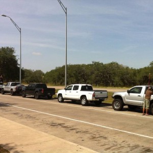 Heading to SPI, TX
