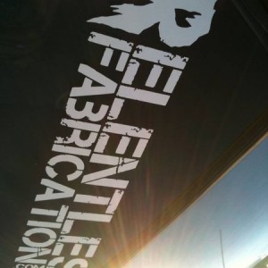 Relentless fabrication