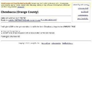 Lol random craigslist ad