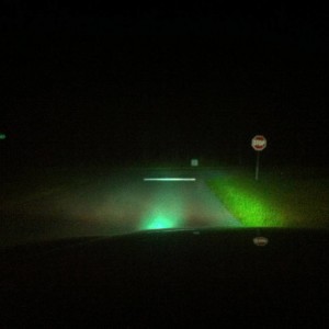 Headlights+driving lights