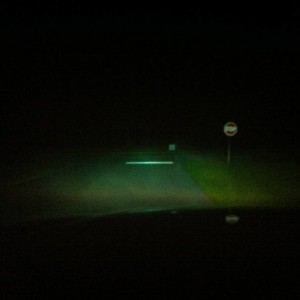 Headlights only