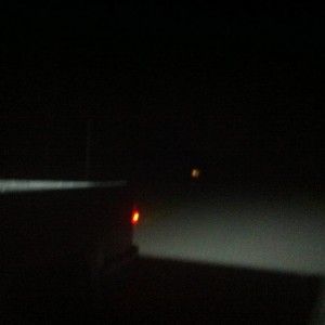 rear LED lights