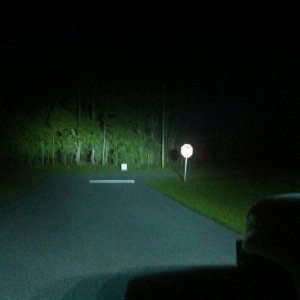 Outside Headlight, driving and HID off-roads