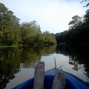cause all the cool kids send in their kayaking pics to TW. :cool: