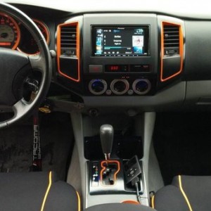 Orange Interior