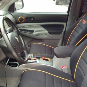 Orange Interior