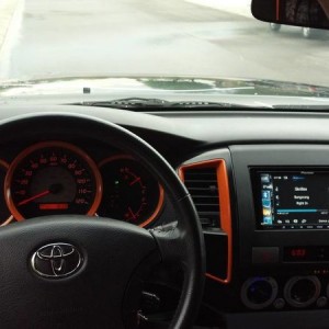 Orange Interior