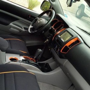 Orange Interior