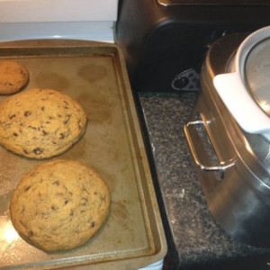 Wife said she just wanted one cookie, i want two :anon: :laugh:
