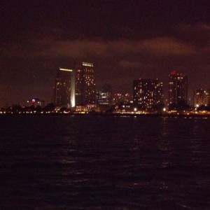 Night Fishing. Downtown SD