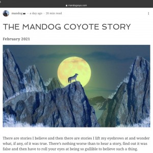 Coyote Mailer