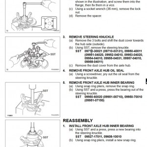 5 Lug Wheel Bearing 2