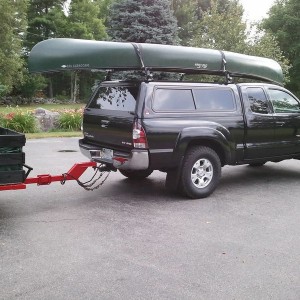 Loaded for a fishing trip