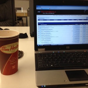 This is how I get through my On Call weekends.