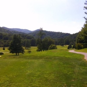 beautiful day at the links