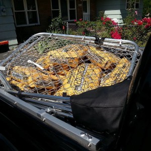 2200lb+ in the bed