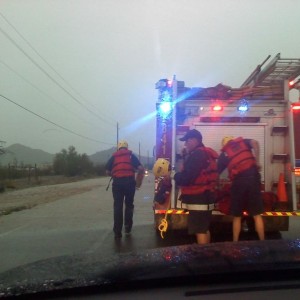 Swift water rescue time..