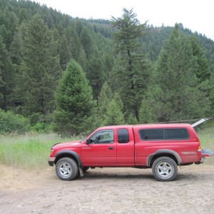 Fishing on Rock Creek